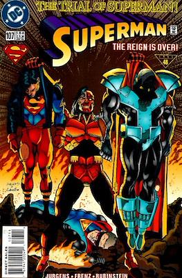 Superman Vol. 2 (1986-2006) #107
