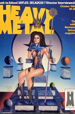 Heavy Metal Magazine #91