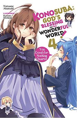 Konosuba: God's Blessing on This Wonderful World! (Softcover) #4