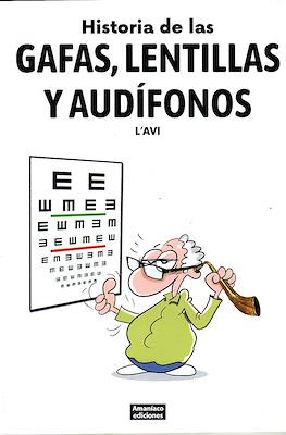 Historia de las gafas, lentillas y audífonos (Rústica 64 pp)