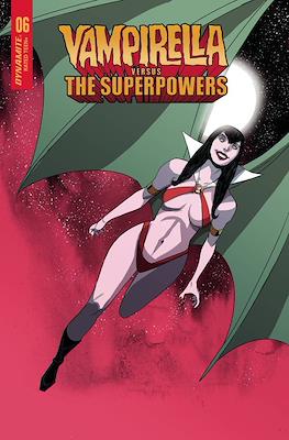 Vampirella versus the Superpowers (Variant Cover) #6.1