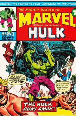 The Mighty World of Marvel / Marvel Comic / Marvel Superheroes #83