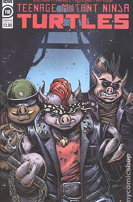 Teenage Mutant Ninja Turtles (2011-...Variant Covers) #110