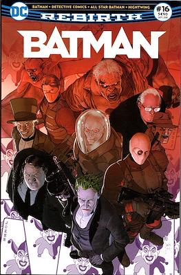 Batman Rebirth #16