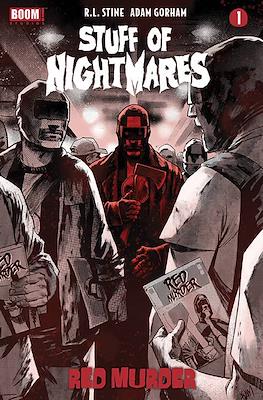 Stuff of Nightmares Red Murder (Variant Cover) #1.1