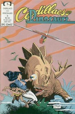 Cadillacs and Dinosaurs (Comic Book) #6