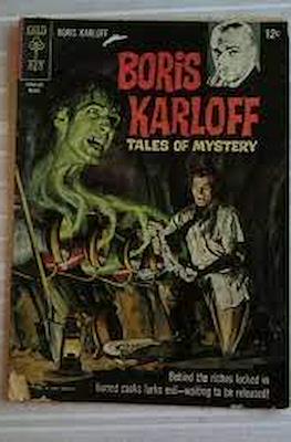 Boris Karloff Tales of Mystery #13