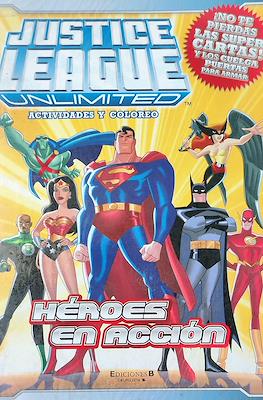 Justice League Unlimited héroes en acción