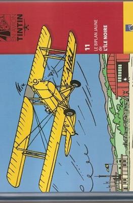 En avion Tintin #11