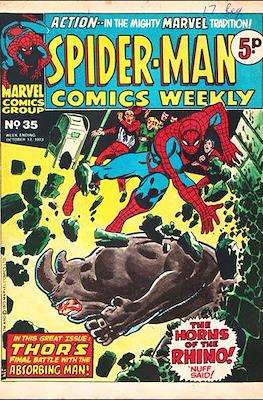Spider-Man Comics Weekly / The Super-Heroes / Super Spider-Man with the Super-Heroes (Comic Book) #35