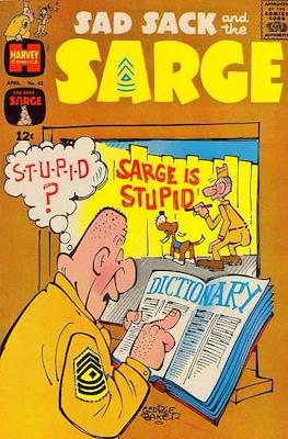 Sad Sack And The Sarge #42