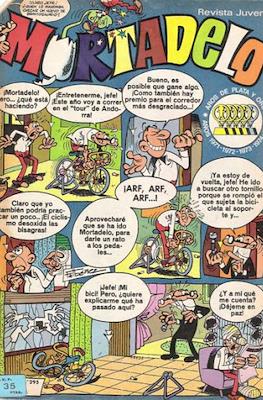 Mortadelo (Grapa) #295