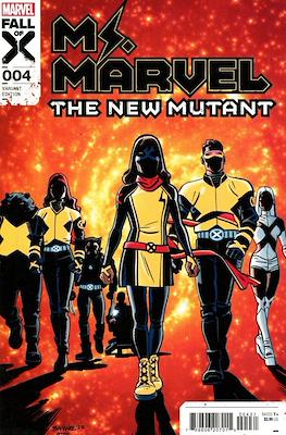 Ms. Marvel: The New Mutant (2023-Variant Covers) #4.3