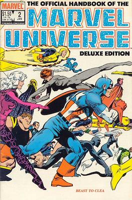 The Official Handbook of the Marvel Universe Vol. 2 #2