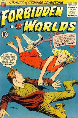 Forbidden Worlds #55