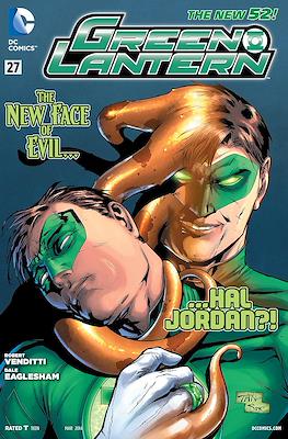 Green Lantern Vol. 5 (2011-2016) (Comic Book 32-80 pp) #27