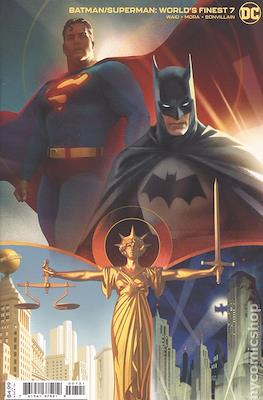 Batman / Superman: World's Finest (2022-Variant Covers) (Comic Book 32-40 pp) #7