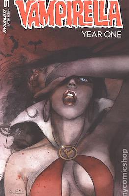 Vampirella: Year One (Variant Cover) #1.9