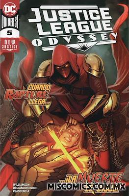Justice League Odyssey (2019) #5