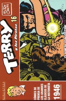Terry y los Piratas. Biblioteca Grandes del Cómic #16