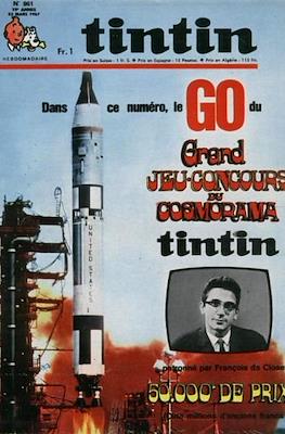 Tintin / Le journal Tintin #961