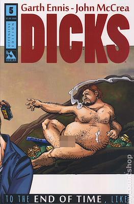 Dicks to the End of Time, Like (Variant Cover) #5.1