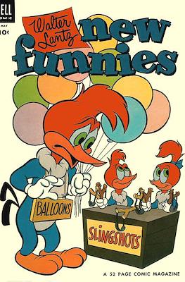 The Funnies / New Funnies / Walter Lantz New Funnies #207