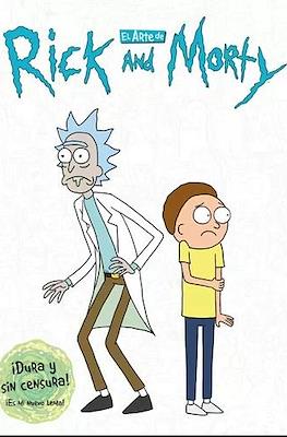 El arte de Rick and Morty