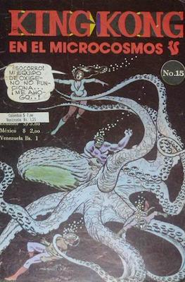 King Kong en el Microcosmos (Grapa 32 pp) #15