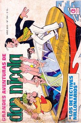 Grandes aventuras de Don Nicola #194