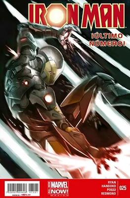 Iron Man (2013-2015) #25