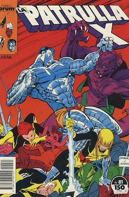 La Patrulla X Vol. 1 (1985-1995) #81