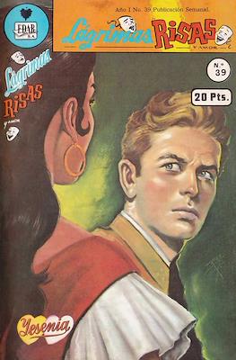 Lágrimas, Risas y Amor (Grapa 36 pp) #39