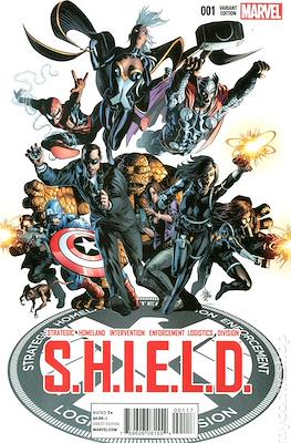 S.H.I.E.L.D. Vol 3 (Variant Covers) #1.2