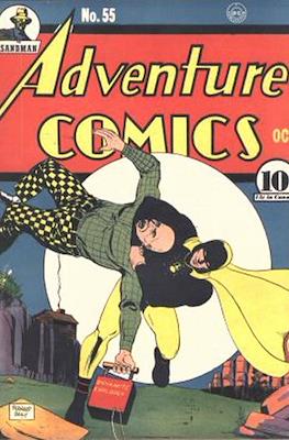 New Comics / New Adventure Comics / Adventure Comics #55