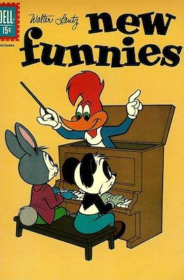 The Funnies / New Funnies / Walter Lantz New Funnies #286