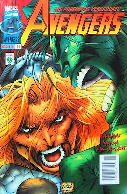 Avengers Los poderosos Vengadores (1998-2005) #11