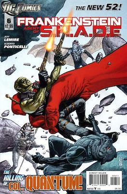 Frankenstein: Agent of S.H.A.D.E. (Comic book) #6