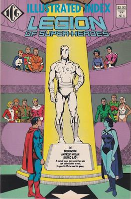 The Official Legion of Super-Heroes Index #4
