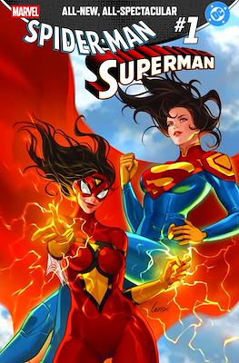 Marvel/DC: Spider-Man/Superman (Variant Covers) #1.35