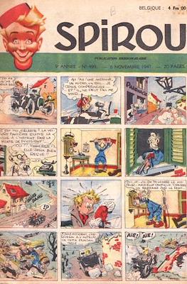Le journal de Spirou #499