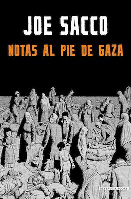Notas al pie de Gaza (Rustica 432 pp)