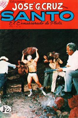 Santo, El Enmascarado De Plata #32