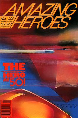 Amazing Heroes (Magazine) #136