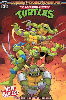 Teenage Mutant Ninja Turtles: Saturday Morning Adventures Vol. 2 (2023) #3