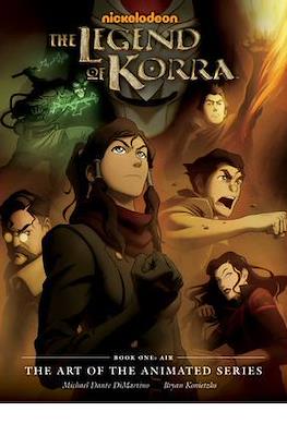The Legend of Korra - The Art of the Animated Series #1