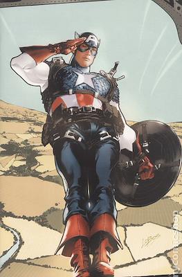 Captain America (2025- Variant Cover) (Comic Book) #1.7