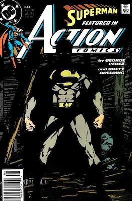 Action Comics Vol. 1 (1938-2011; 2016-) (Comic Book) #644