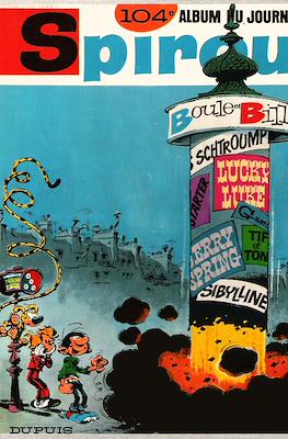 Spirou. Album du journal #104