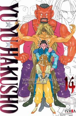 Yu Yu Hakusho - Edición Kanzenban (Rústica con sobrecubierta) #14